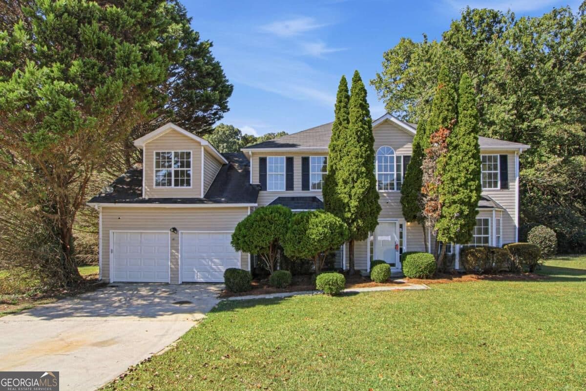 4 bedroom, 3 bathroom single family residence for sale at 2750 Green Marsh Court, Decatur, GA 30034