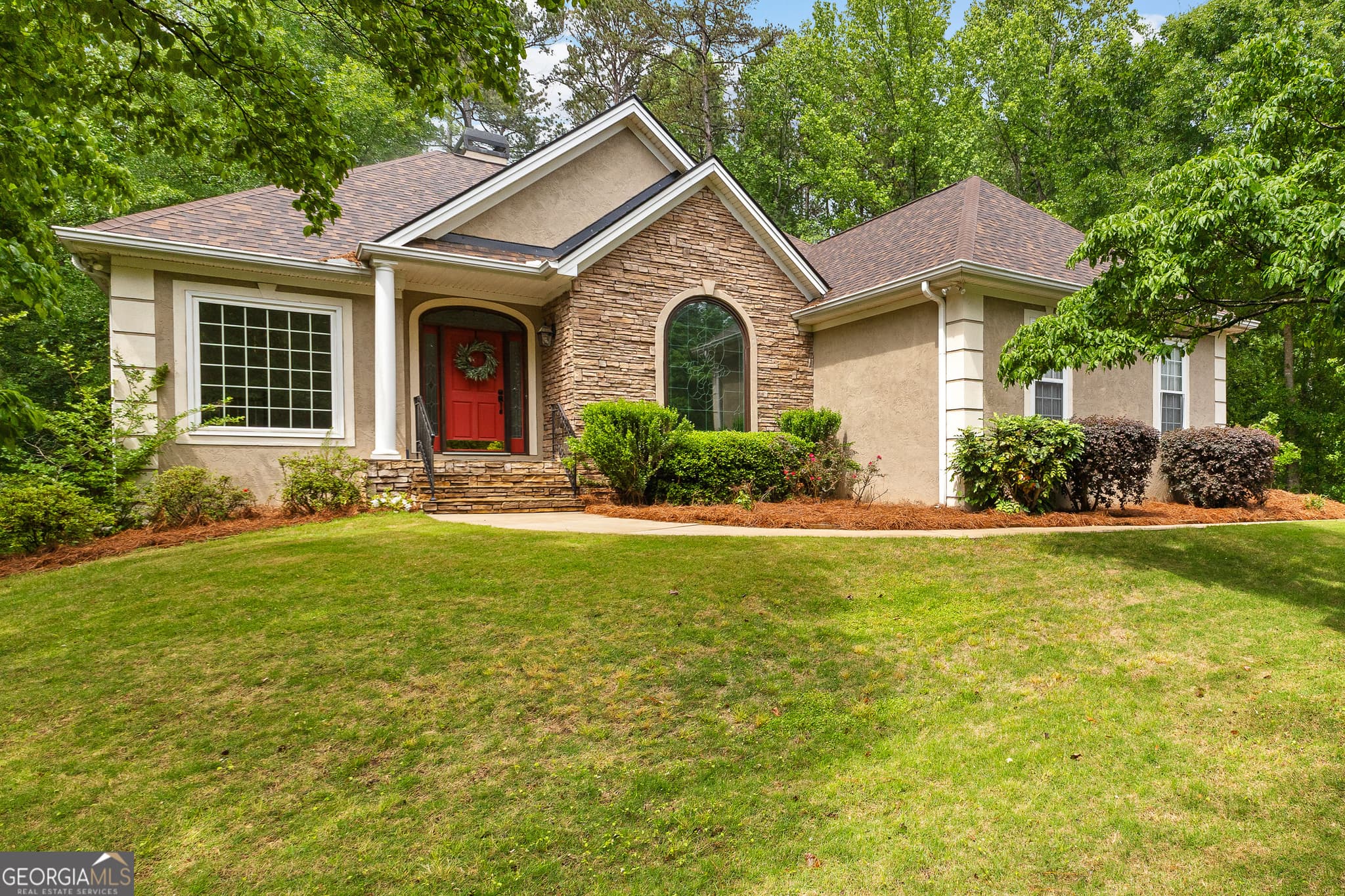4 bedroom, 3.5 bathroom, 4,228 sq ft single family residence sold at 40 High Street, Sharpsburg, GA 30277