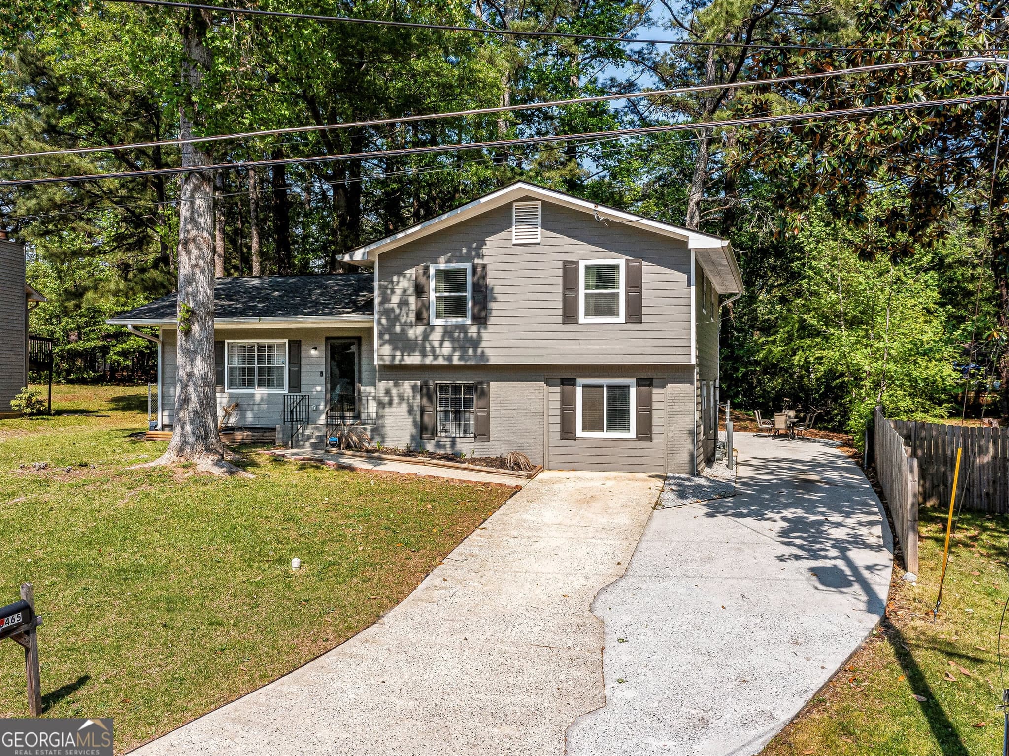 4 bedroom, 2.5 bathroom, 1,973 sq ft single family residence sold at 6465 Buckhurst Trail, South Fulton, GA 30349