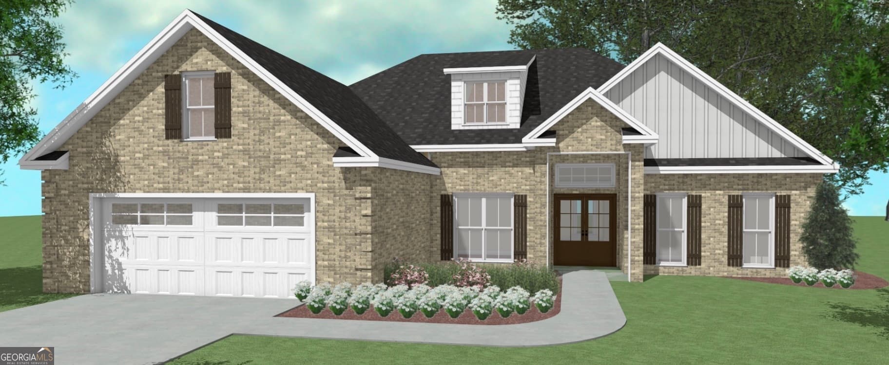 4 bedroom, 2 bathroom, 1,989 sq ft single family residence for sale at 142 Woodwinds Court, Kathleen, GA 31047