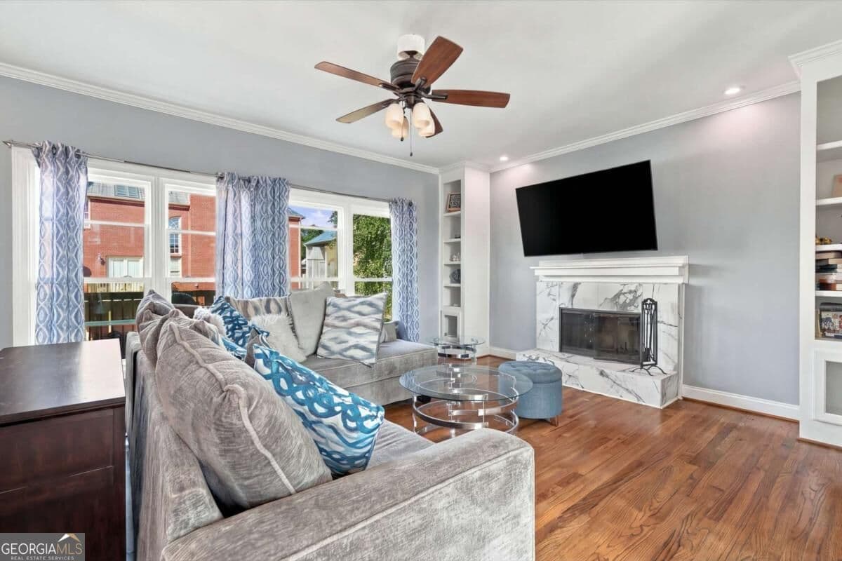 4 bedroom, 3.5 bathroom, 2,952 sq ft single family residence for sale at 5503 Mountain View Pass, Stone Mountain, GA 30087 — photo 9