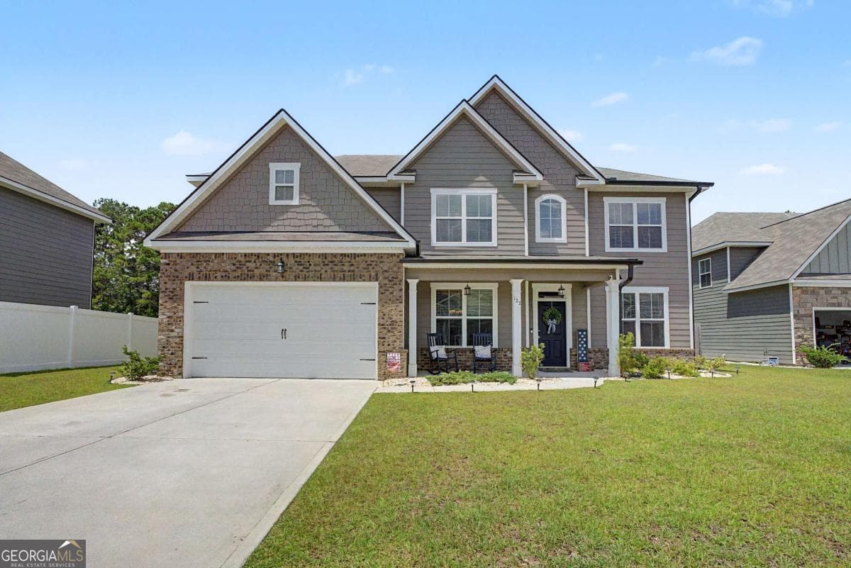 5 bedroom, 3 bathroom, 3,450 sq ft single family residence for sale at 122 Bellevue Boulevard, Guyton, GA 31312 — photo 2