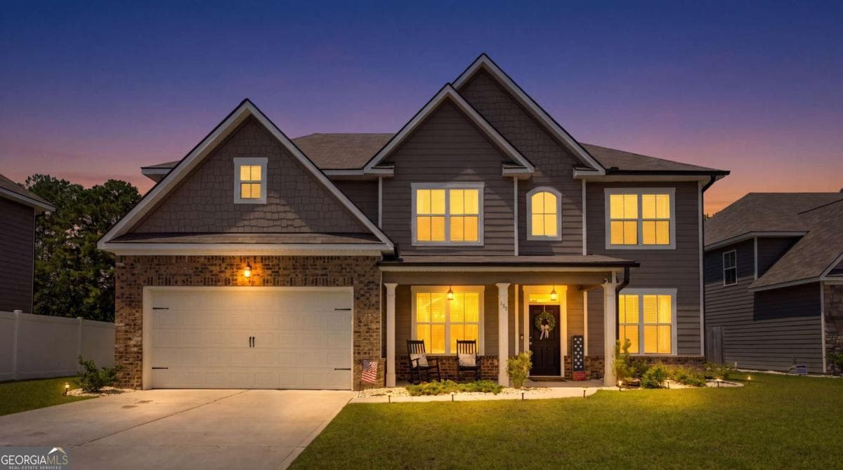 5 bedroom, 3 bathroom, 3,450 sq ft single family residence for sale at 122 Bellevue Boulevard, Guyton, GA 31312
