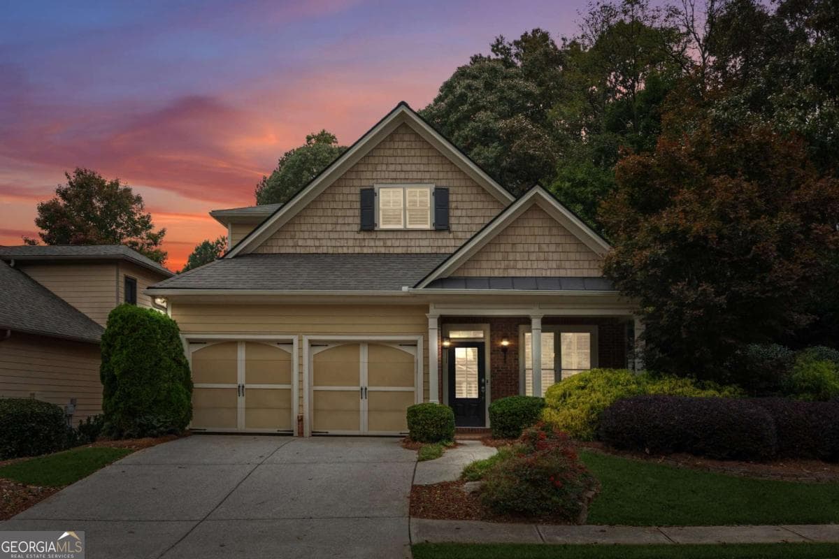 3 bedroom, 3 bathroom, 2,446 sq ft single family residence sold at 8010 Majors Mill Drive, Cumming, GA 30041