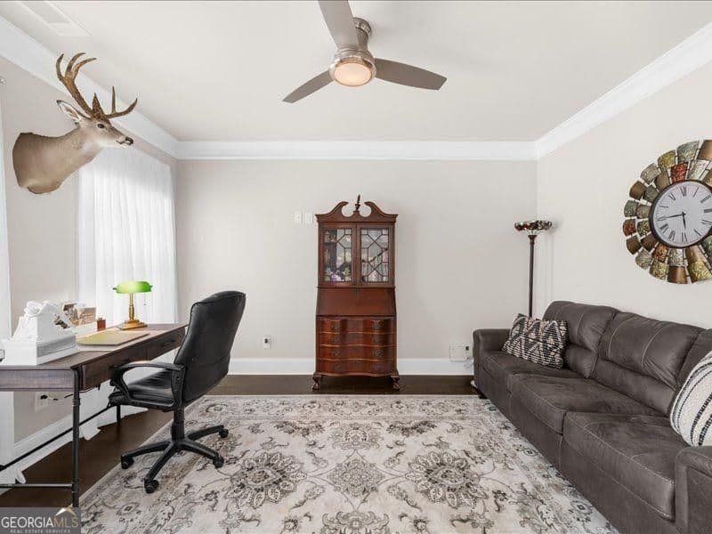 4 bedroom, 2.5 bathroom, 3,318 sq ft single family residence for sale at 5680 Banner Boulevard, Cumming, GA 30028 — photo 6