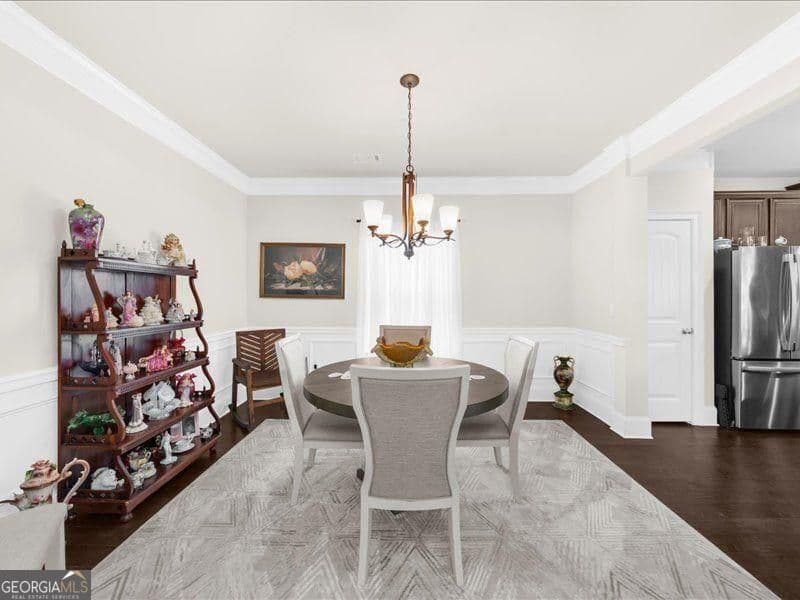 4 bedroom, 2.5 bathroom, 3,318 sq ft single family residence for sale at 5680 Banner Boulevard, Cumming, GA 30028 — photo 7