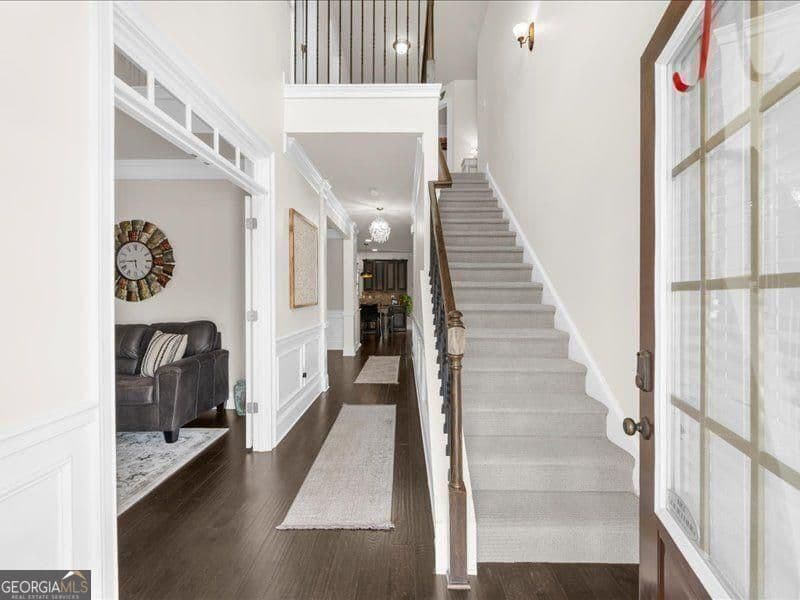 4 bedroom, 2.5 bathroom, 3,318 sq ft single family residence for sale at 5680 Banner Boulevard, Cumming, GA 30028 — photo 5