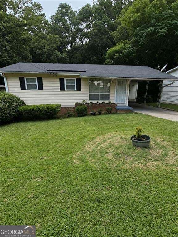 3 bedroom, 1 bathroom, 1,632 sq ft single family residence for rent at 1995 Phillips Drive, Atlanta, GA 30315 for $1,690 a month — photo 1 of 11