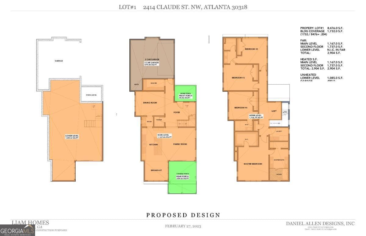 residential lot for sale at 2422 Claude Street, Atlanta, GA 30318 — photo 9
