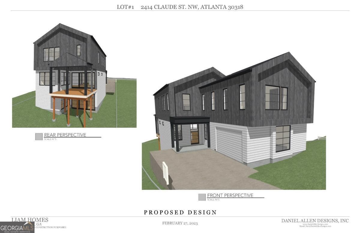residential lot for sale at 2422 Claude Street, Atlanta, GA 30318 — photo 8