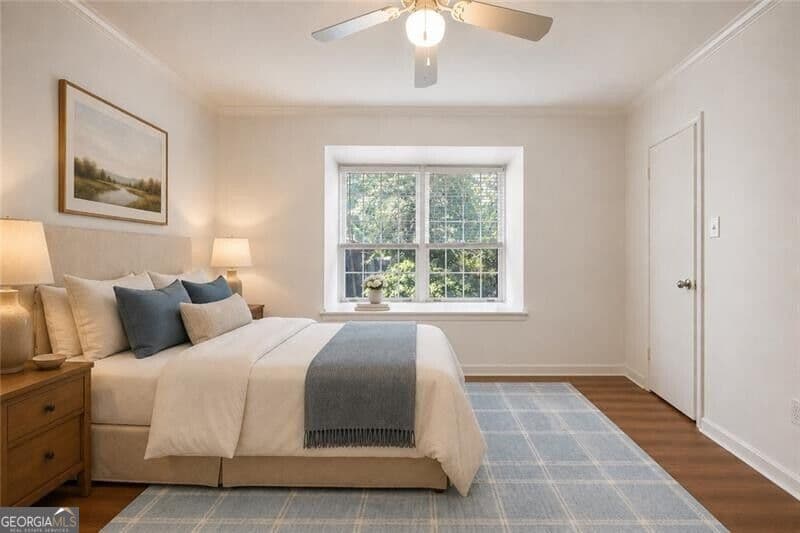 2 bedroom, 1.5 bathroom, 1,100 sq ft townhouse for sale at 122 Woodmere Square, Atlanta, GA 30327 — photo 6