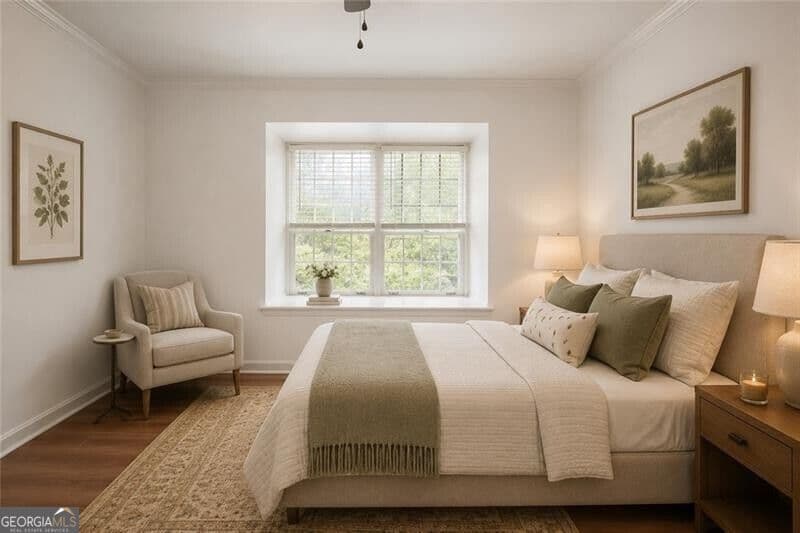 2 bedroom, 1.5 bathroom, 1,100 sq ft townhouse for sale at 122 Woodmere Square, Atlanta, GA 30327 — photo 7