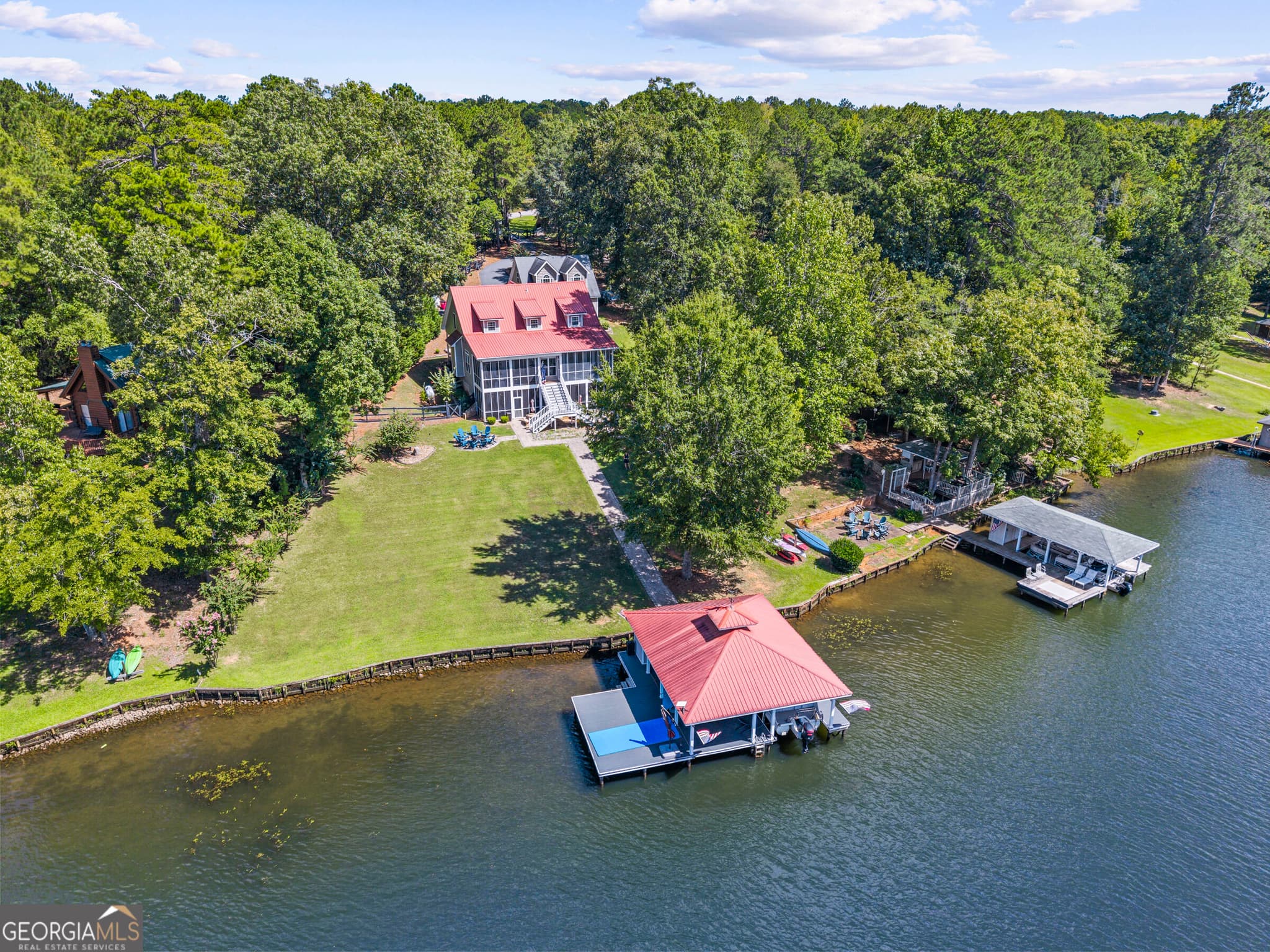 4 bedroom, 4.5 bathroom, 3,107 sq ft single family residence for sale at 261 Dogwood Drive, Sparta, GA 31087