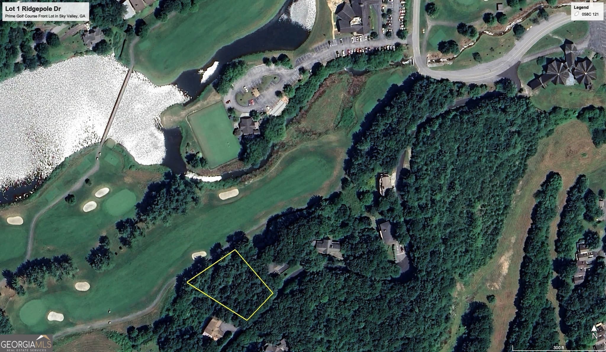 residential lot for sale at LOT 1 Ridgepole Drive, Sky Valley, GA 30537 — photo 2