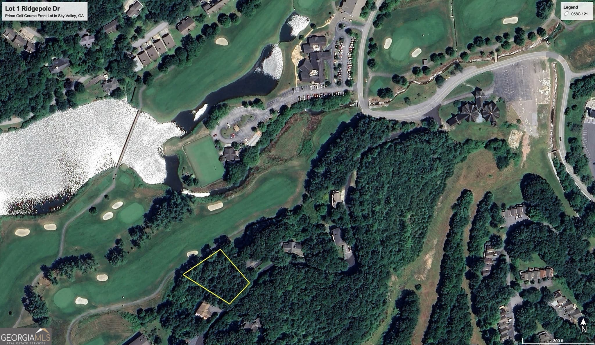 residential lot for sale at LOT 1 Ridgepole Drive, Sky Valley, GA 30537 — photo 3