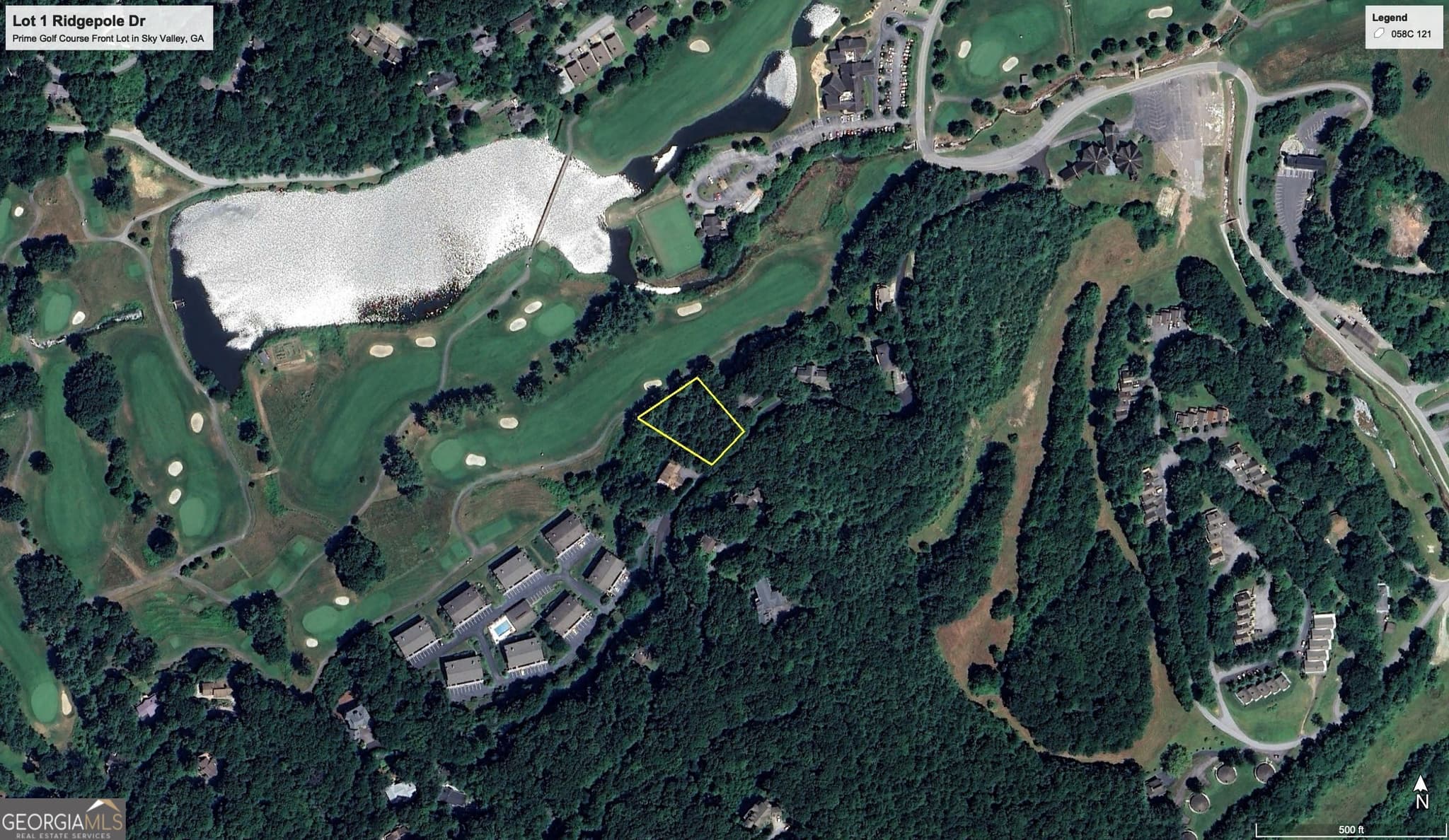 residential lot for sale at LOT 1 Ridgepole Drive, Sky Valley, GA 30537 — photo 4