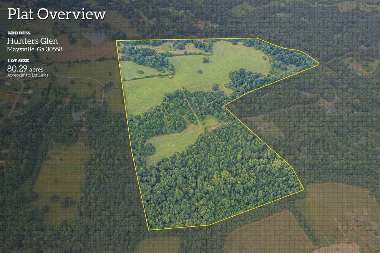 agriculture for sale at 0 Hunters Glen, Maysville, GA 30558 — photo 1 of 16