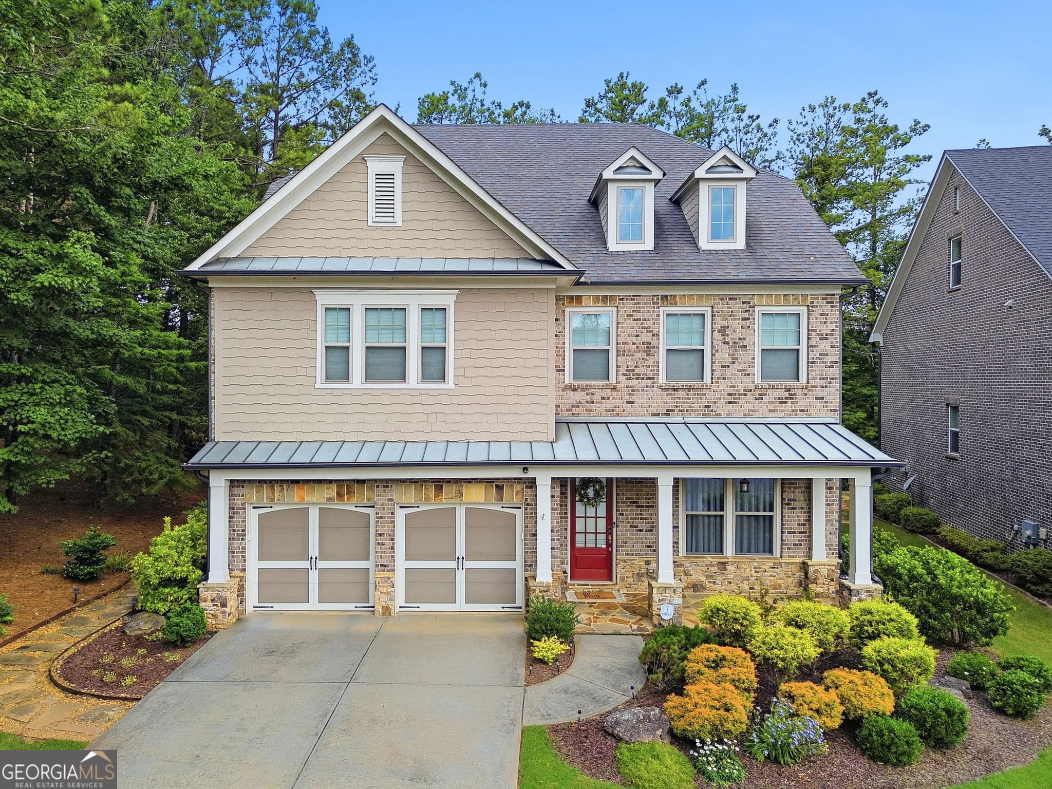5 bedroom, 4 bathroom, 3,594 sq ft single family residence for sale at 4020 Claiborne Farm Road, Suwanee, GA 30024 — photo 1 of 61