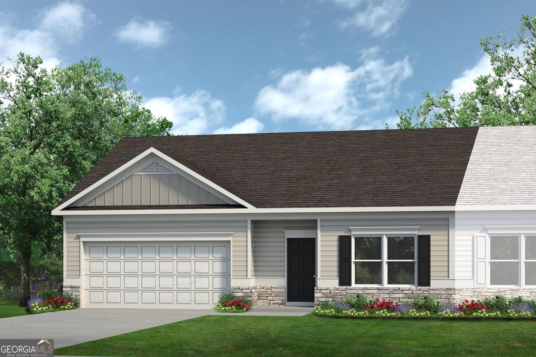 3 bedroom, 2 bathroom, 1,202 sq ft single family residence under contract at 124 Cottage Court LOT 8B, Thomaston, GA 30286