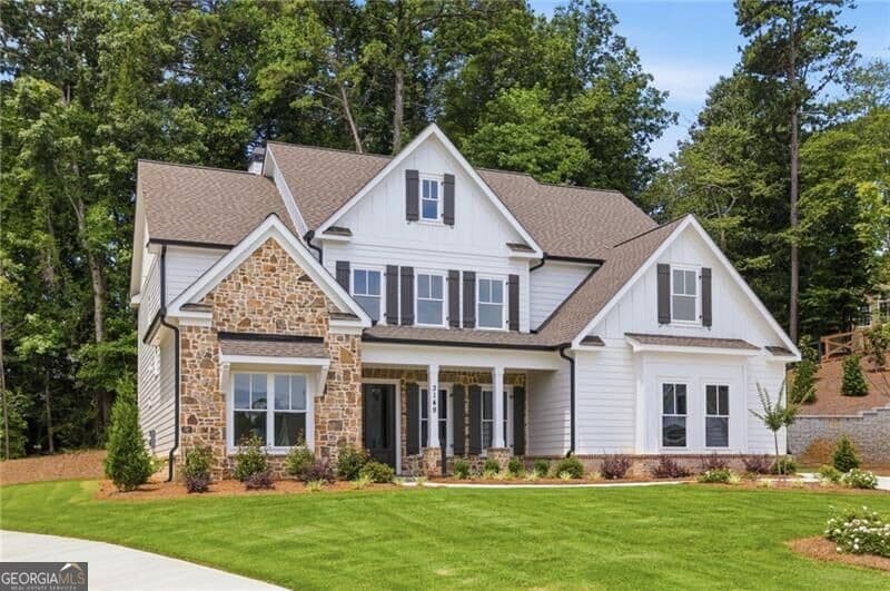 5 bedroom, 5 bathroom, 3,592 sq ft single family residence for sale at 3149 Spinnakers Reach View, Marietta, GA 30064 — photo 1 of 39