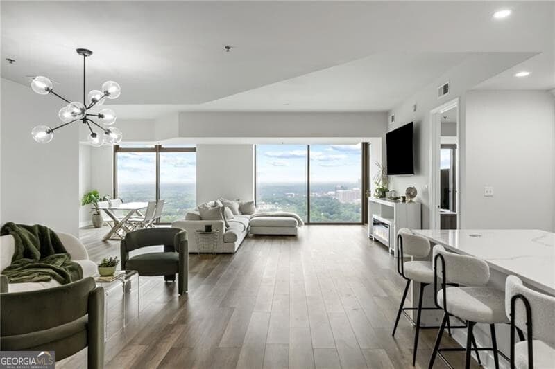 2 bedroom, 3 bathroom, 2,152 sq ft condominium for sale at 270 17th Streets 3604, Atlanta, GA 30363 — photo 1 of 57