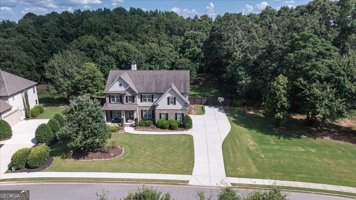5 bedroom, 3 bathroom, 3,083 sq ft single family residence for sale at 1517 Grove Brook Lane, Watkinsville, GA 30677 — photo 3