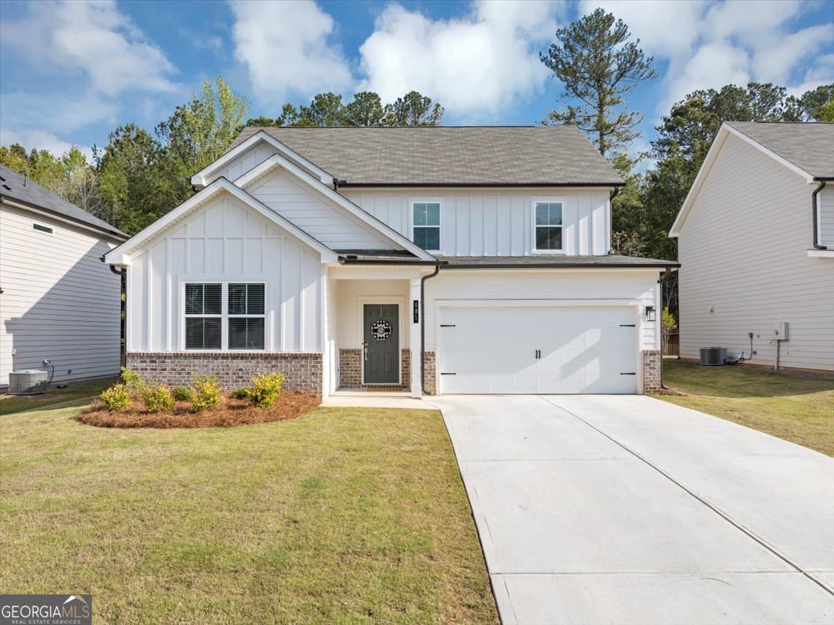 5 bedroom, 3 bathroom, 2,570 sq ft single family residence sold at 681 Summerwood Lane, Dawsonville, GA 30534