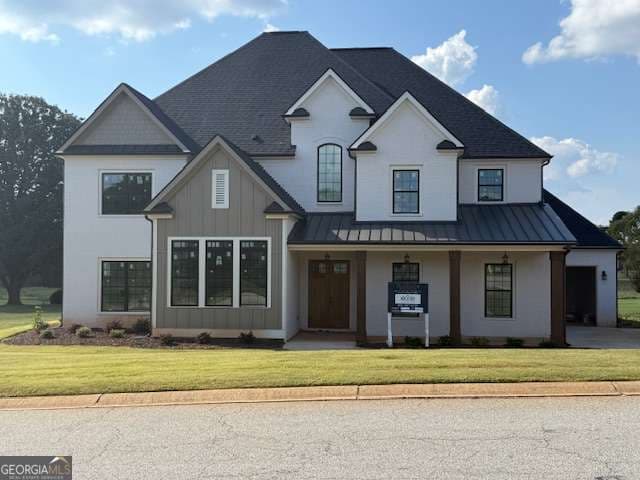 5 bedroom, 4.5 bathroom, 3,998 sq ft single family residence for sale at 1570 Traditions Way, Jefferson, GA 30549 — photo 1 of 22