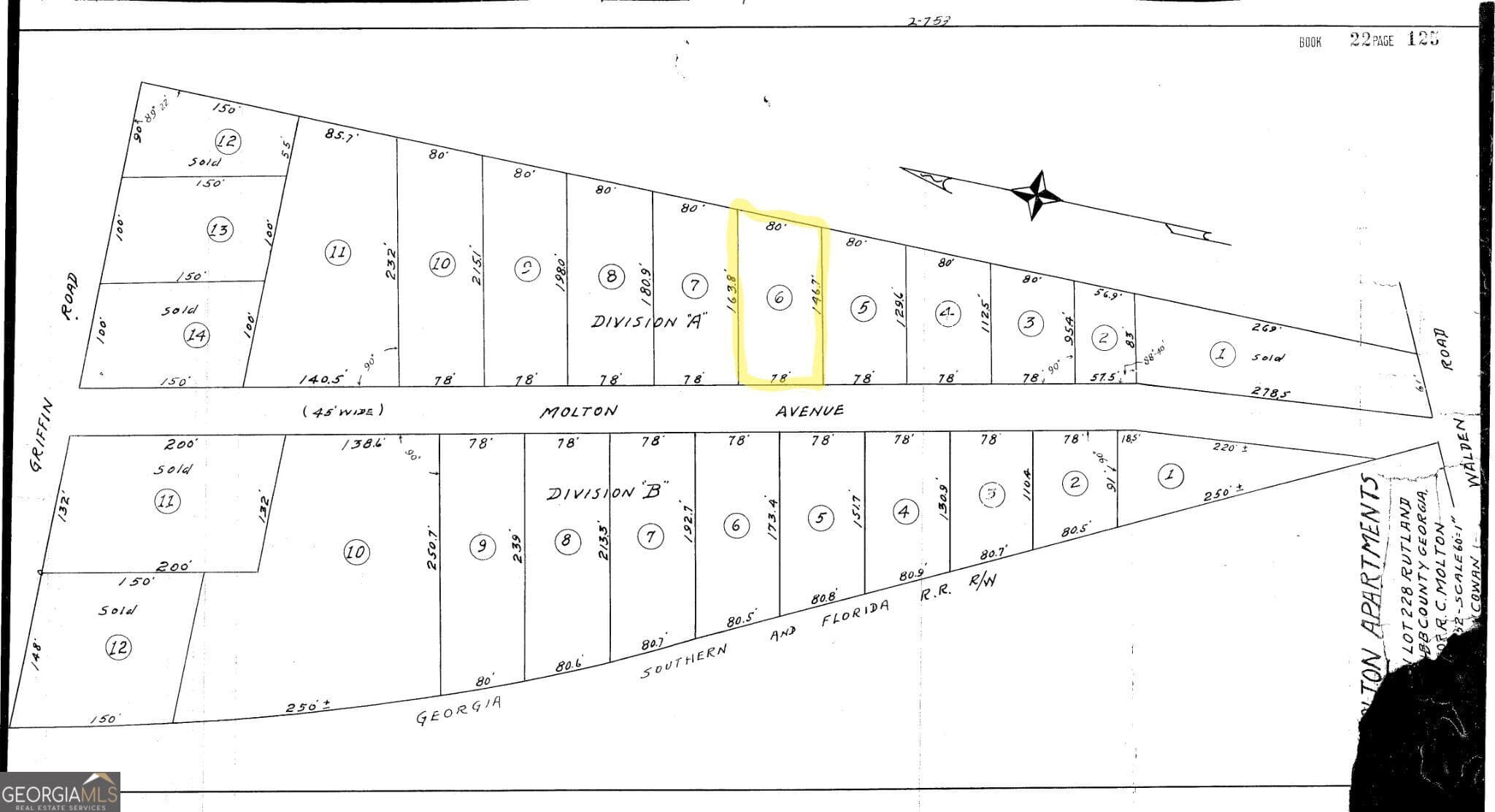 residential lot for sale at 7161 Molton Road, Macon, GA 31216 — photo 5