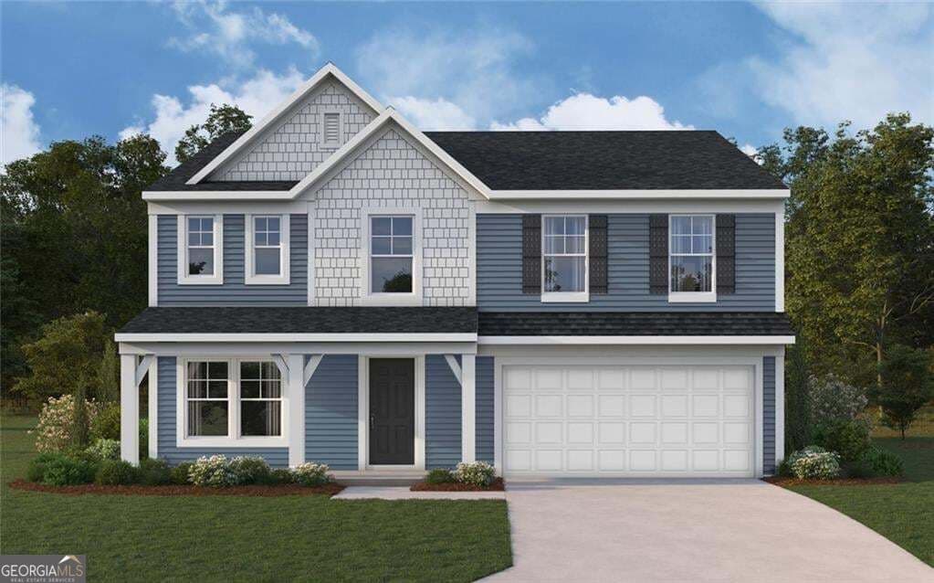 5 bedroom, 3 bathroom, 2,793 sq ft single family residence for sale at 820 Crystal Lakes Parkway, Hoschton, GA 30548