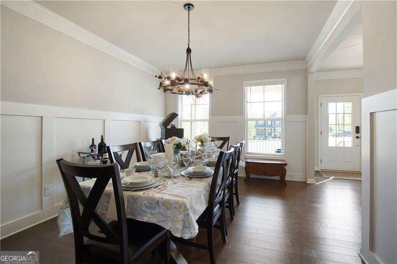 6 bedroom, 5 bathroom single family residence for sale at 8455 Post Oak Lane, Gainesville, GA 30506 — photo 6