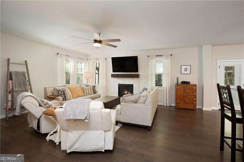 6 bedroom, 5 bathroom single family residence for sale at 8455 Post Oak Lane, Gainesville, GA 30506 — photo 10