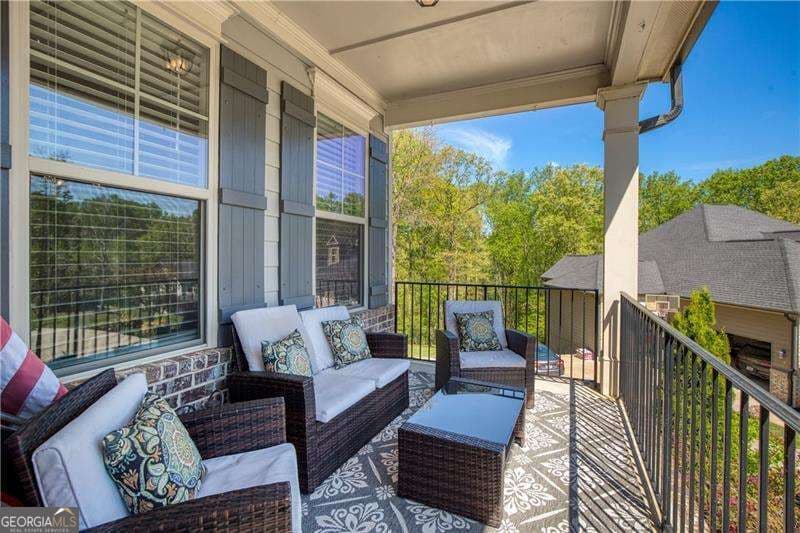 6 bedroom, 5 bathroom single family residence for sale at 8455 Post Oak Lane, Gainesville, GA 30506 — photo 4