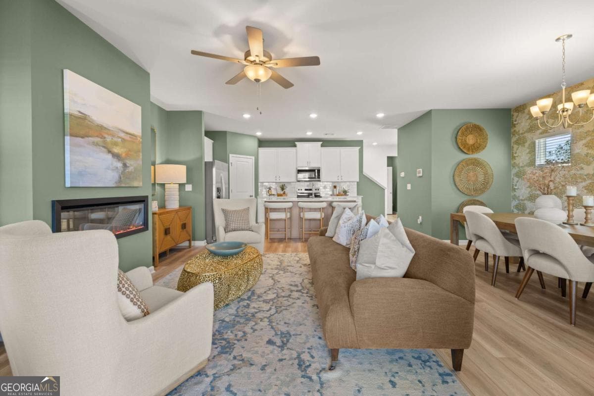 4 bedroom, 2.5 bathroom townhouse for sale at 3283 Lake Carlton Road LOT 15, Loganville, GA 30052 — photo 6