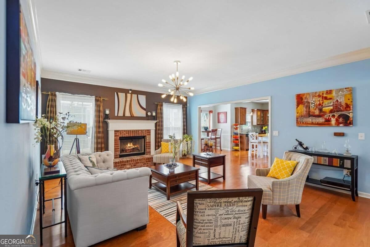 4 bedroom, 2.5 bathroom single family residence for sale at 1308 Cozy Cove Lane, Lawrenceville, GA 30045 — photo 6