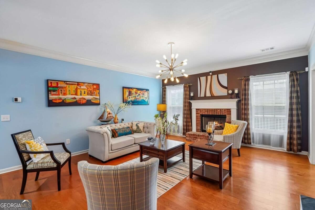 4 bedroom, 2.5 bathroom single family residence for sale at 1308 Cozy Cove Lane, Lawrenceville, GA 30045 — photo 7