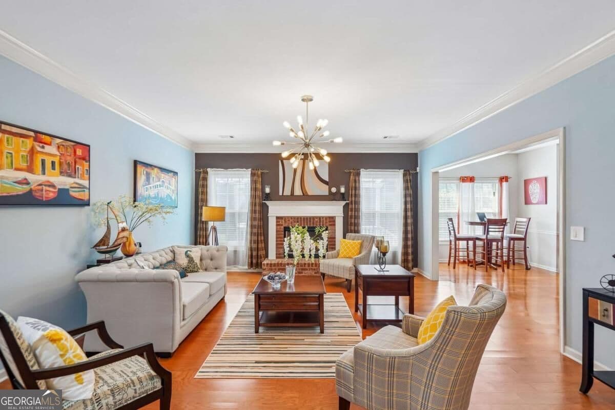 4 bedroom, 2.5 bathroom single family residence for sale at 1308 Cozy Cove Lane, Lawrenceville, GA 30045 — photo 5
