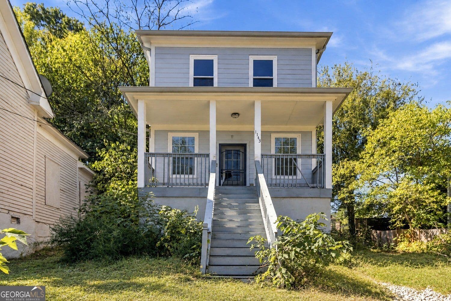 3 bedroom, 2.5 bathroom, 2,040 sq ft single family residence for sale at 1143 Hubbard Street, Atlanta, GA 30310 — photo 1 of 12