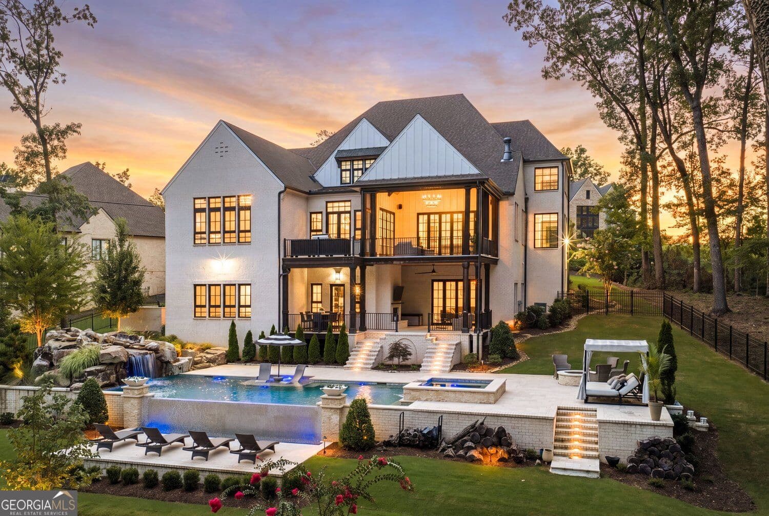 6 bedroom, 8 bathroom, 9,417 sq ft single family residence for sale at 761 Woodvale Point, Suwanee, GA 30024 — photo 1 of 93