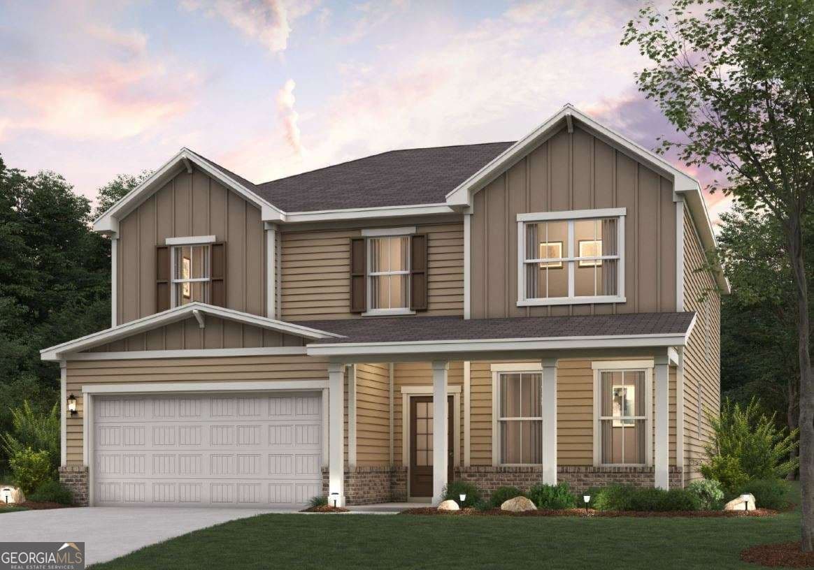 5 bedroom, 4 bathroom, 3,021 sq ft single family residence sold at 186 Winding Ridge Trail, Jefferson, GA 30549