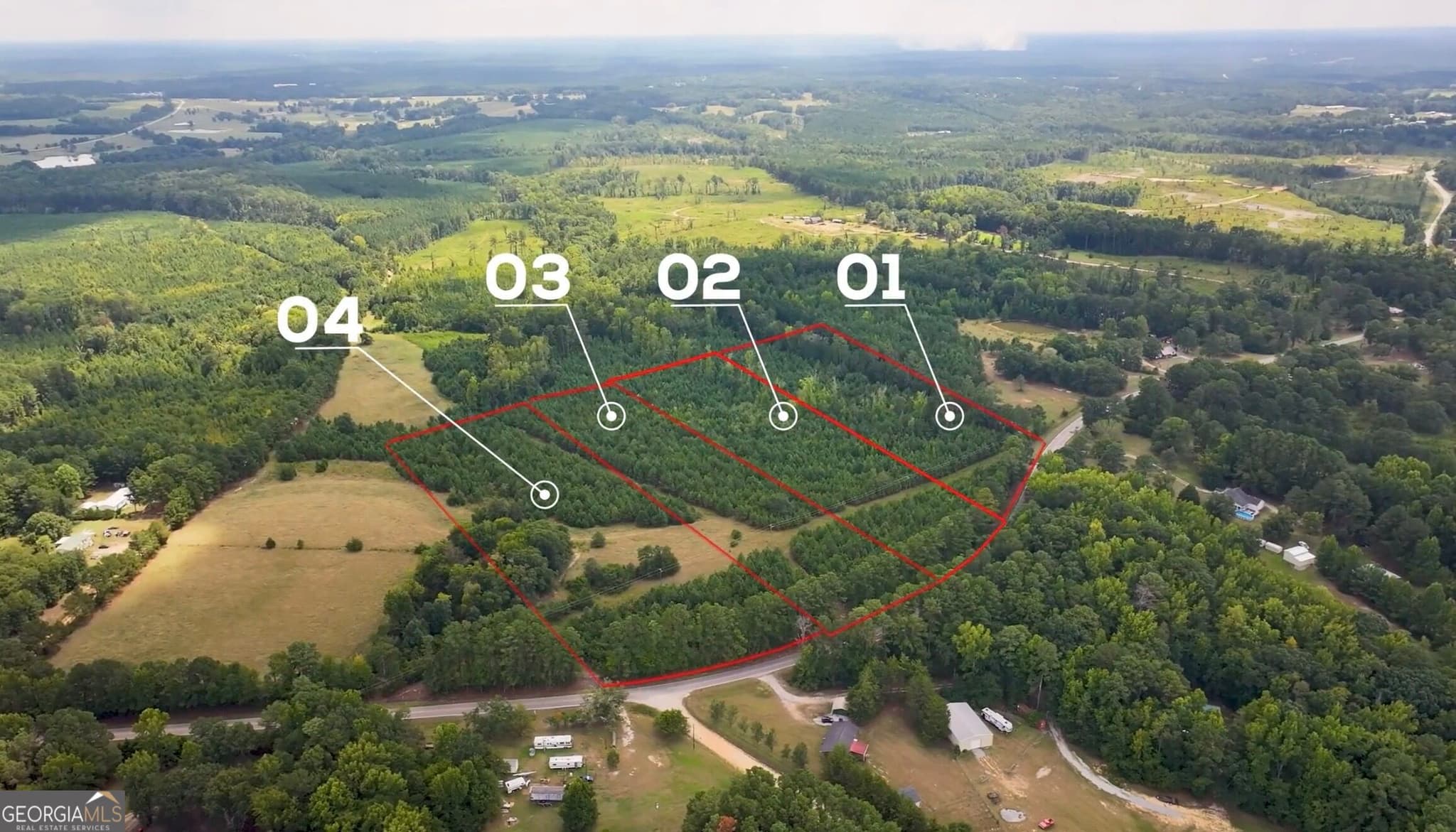 residential lot for sale at LOT 4 Union Church Road, Thomson, GA 30824 — photo 3