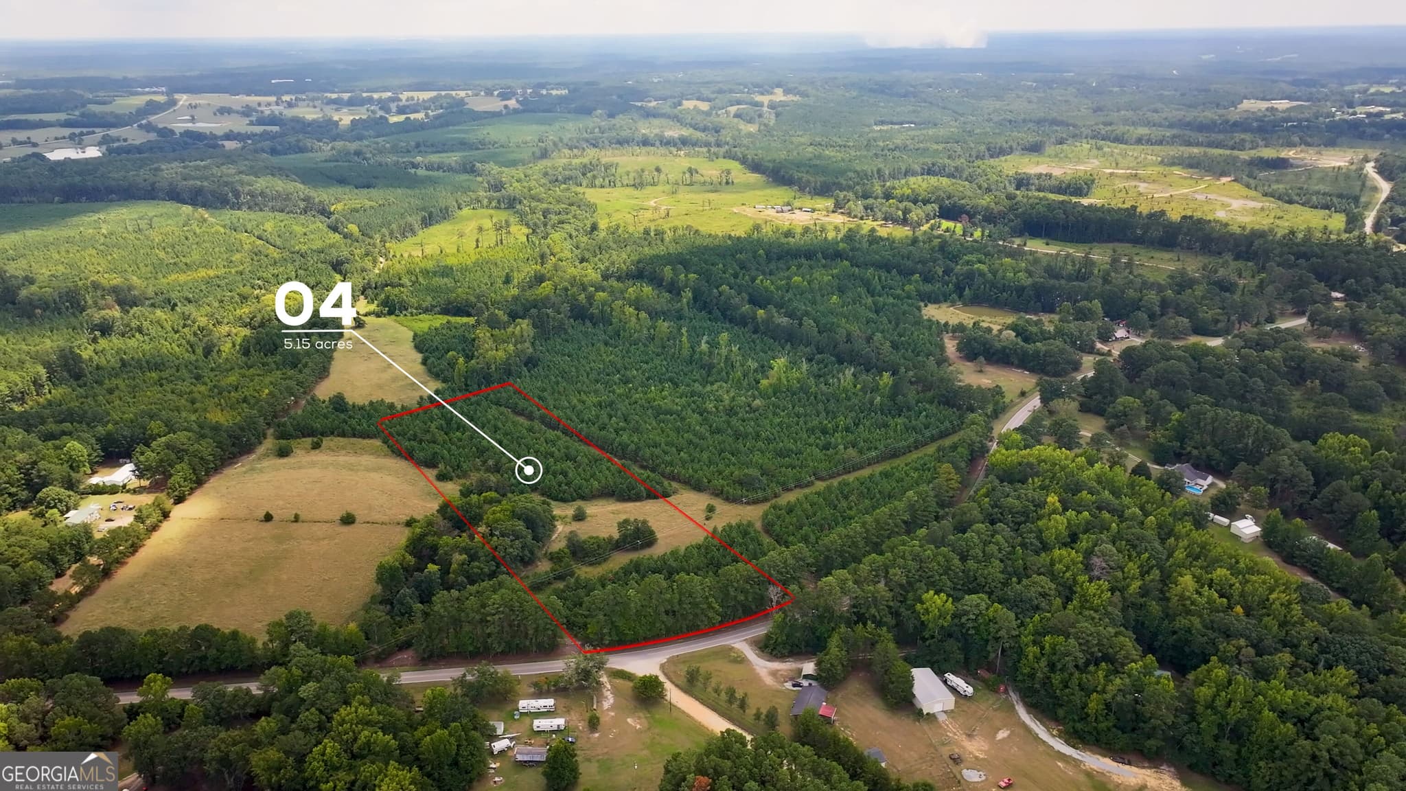 residential lot for sale at LOT 4 Union Church Road, Thomson, GA 30824 — photo 4