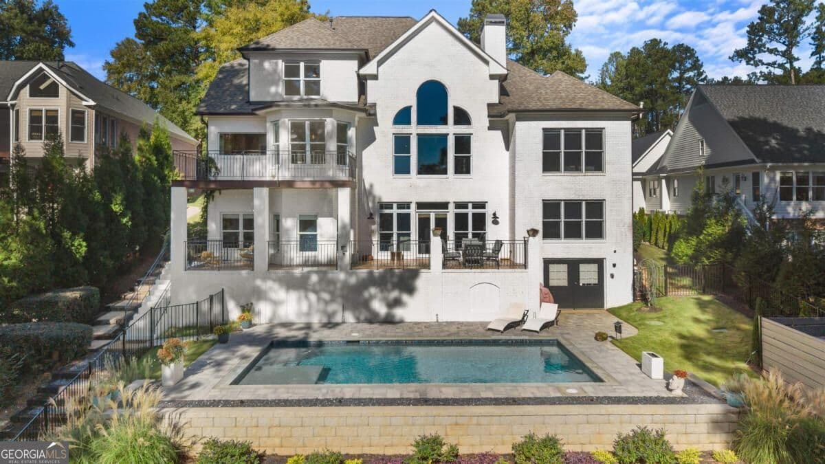 5 bedroom, 4.5 bathroom, 6,064 sq ft single family residence for sale at 1250 Westchester Drive, Greensboro, GA 30642