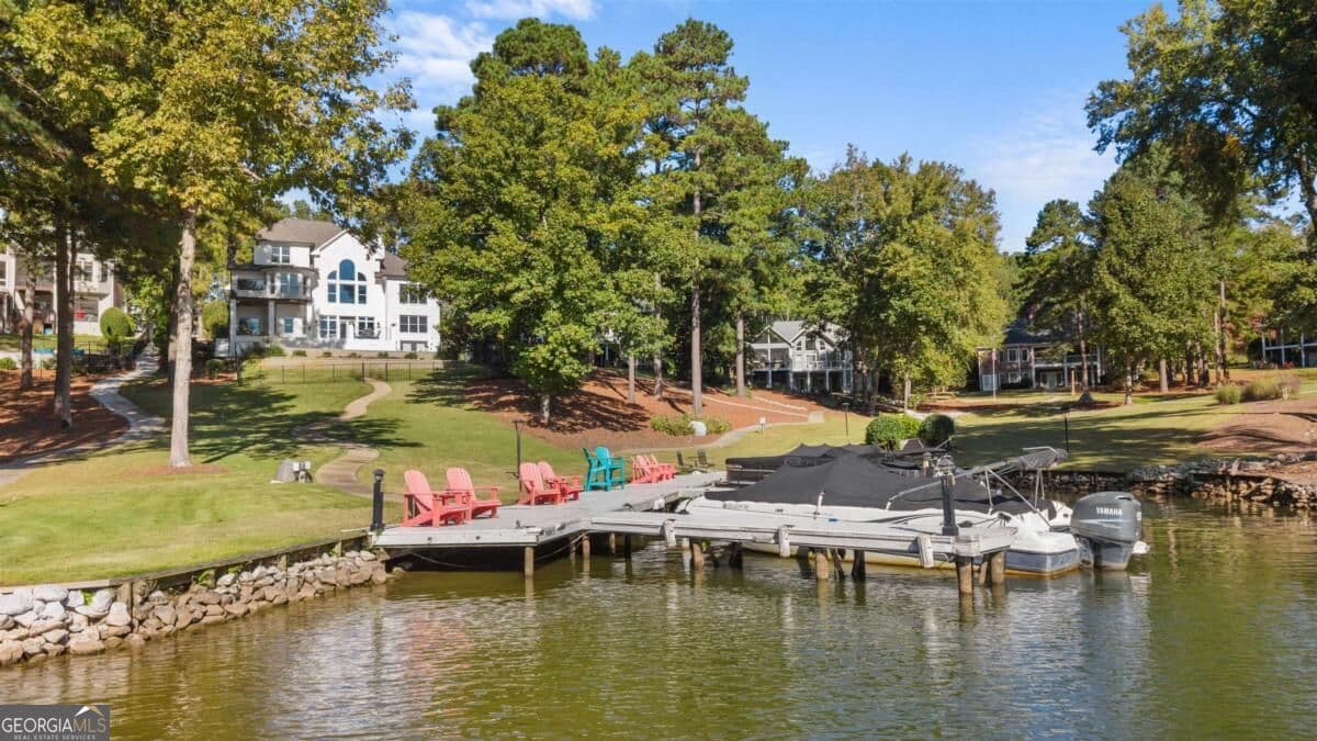 5 bedroom, 4.5 bathroom, 6,064 sq ft single family residence for sale at 1250 Westchester Drive, Greensboro, GA 30642 — photo 8
