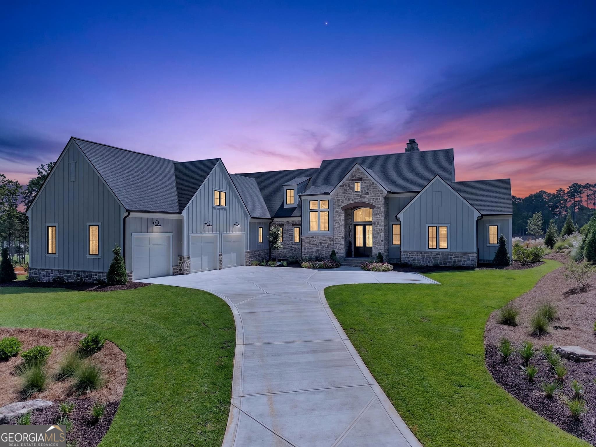 6 bedroom, 7 bathroom, 5,054 sq ft single family residence for sale at 1110 Pond Crest Lane, Greensboro, GA 30642 — photo 2