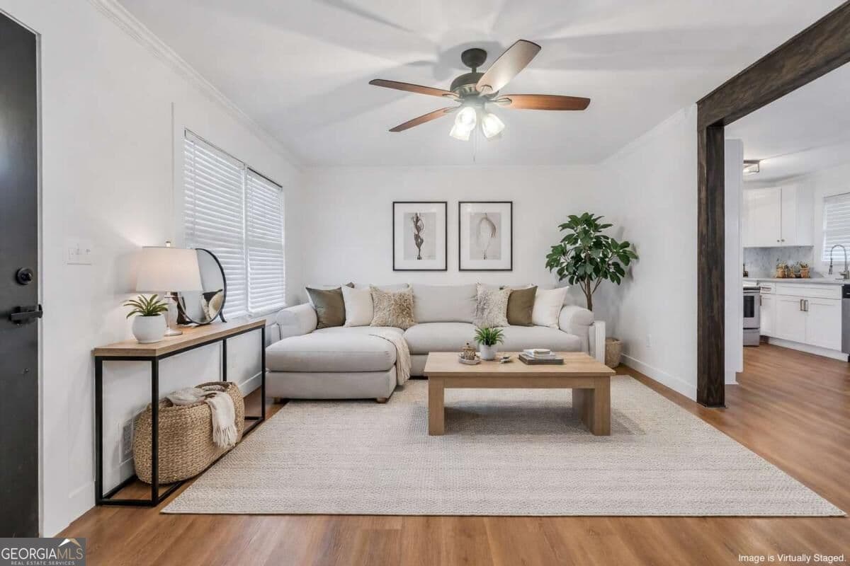 3 bedroom, 2 bathroom, 1,660 sq ft single family residence for sale at 2940 Harris Street, East Point, GA 30344 — photo 5