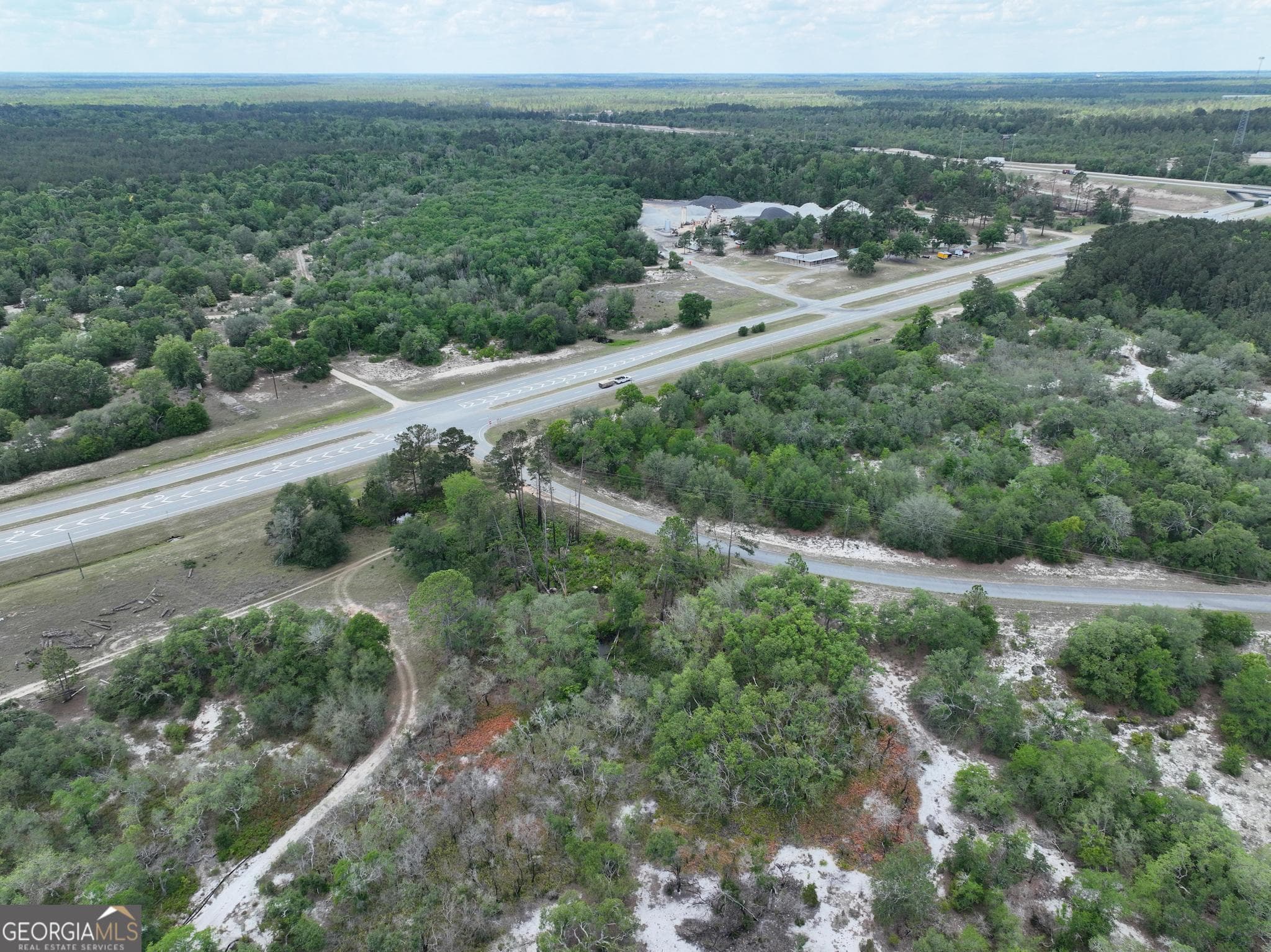 unimproved land for sale at 8 Old Highway 46   (24.84 ac), Twin City, GA 30471 — photo 2