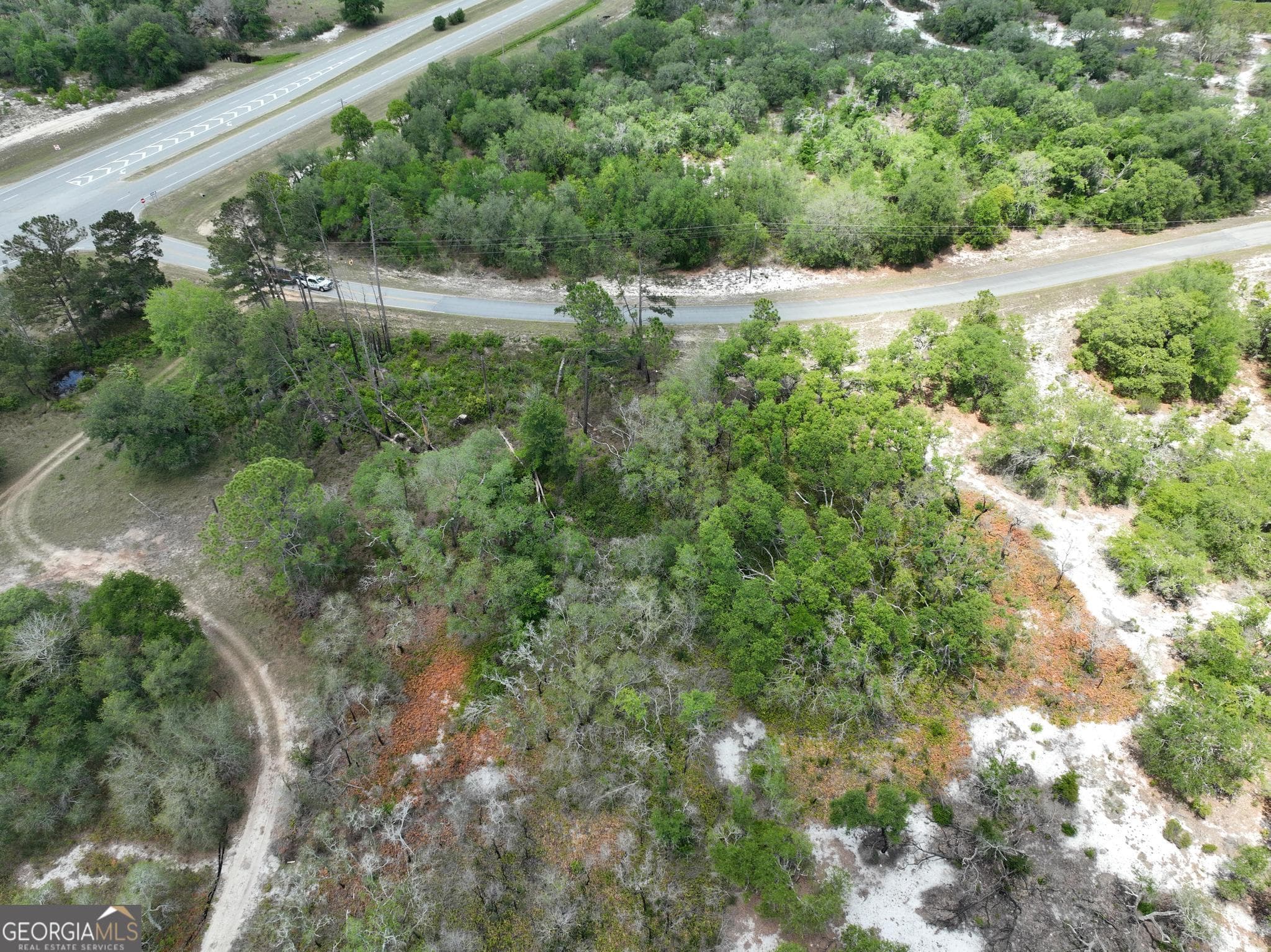 unimproved land for sale at 8 Old Highway 46 (24.84 ac), Twin City, GA 30471
