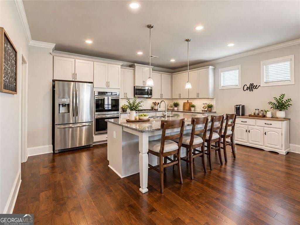 4 bedroom, 3.5 bathroom single family residence for sale at 205 Orchard Trail, Canton, GA 30115 — photo 2