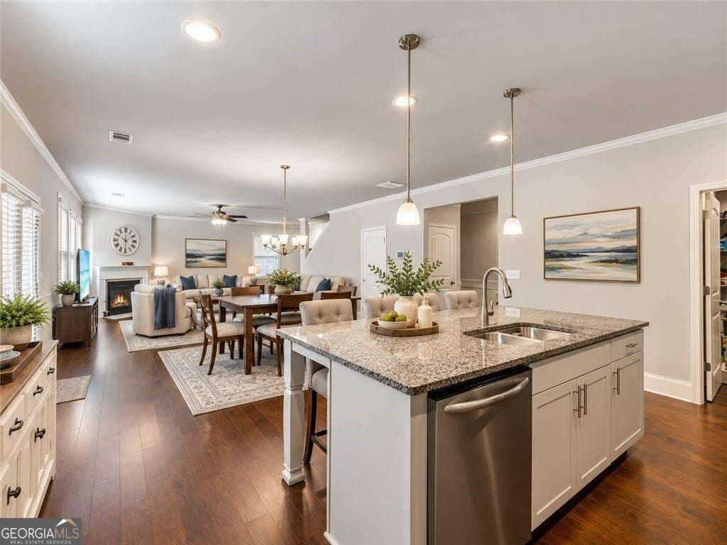 4 bedroom, 3.5 bathroom single family residence for sale at 205 Orchard Trail, Canton, GA 30115 — photo 3